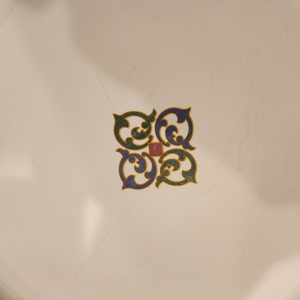 Pfaltzgraff Amalfi Mediterranean Pattern Plates